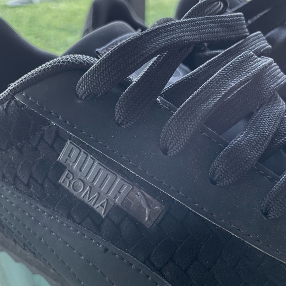 Size 11.5 Puma Roma Weave Dark Shadow - Picture 3 of 9